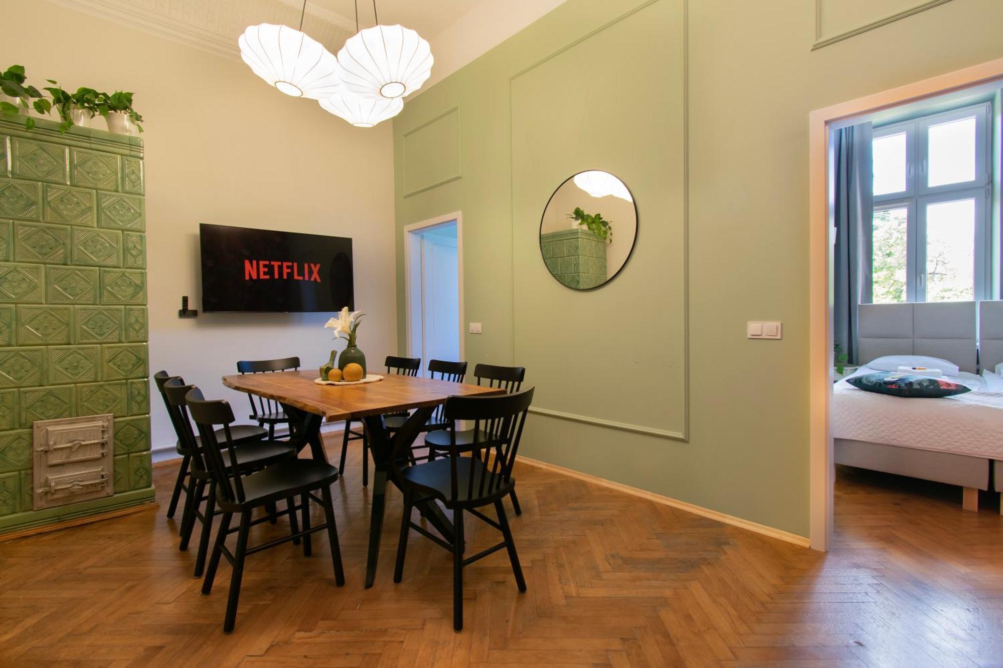 Vintage Apartment Gertrudy Street Краков Экстерьер фото
