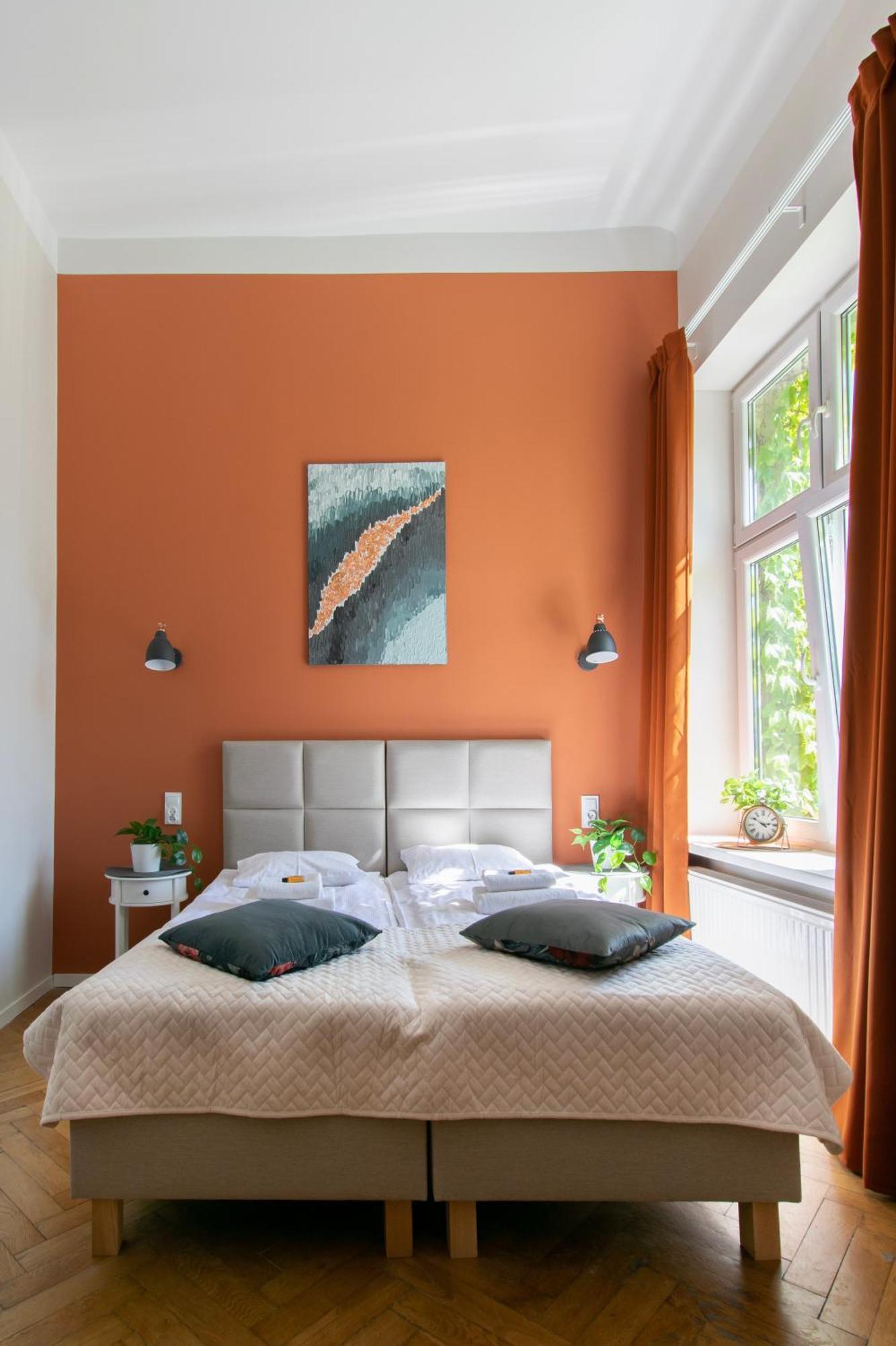 Vintage Apartment Gertrudy Street Краков Экстерьер фото