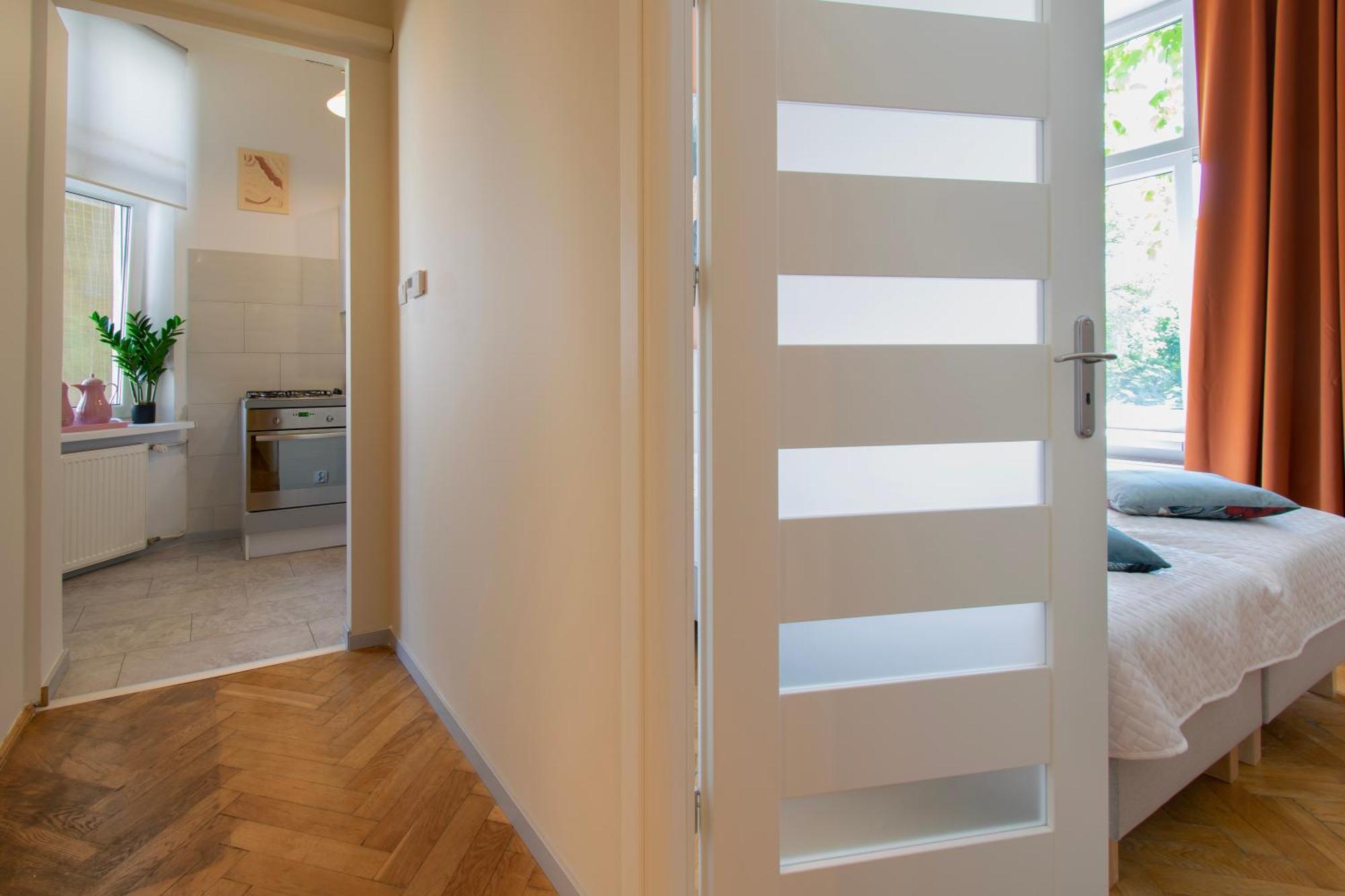 Vintage Apartment Gertrudy Street Краков Экстерьер фото