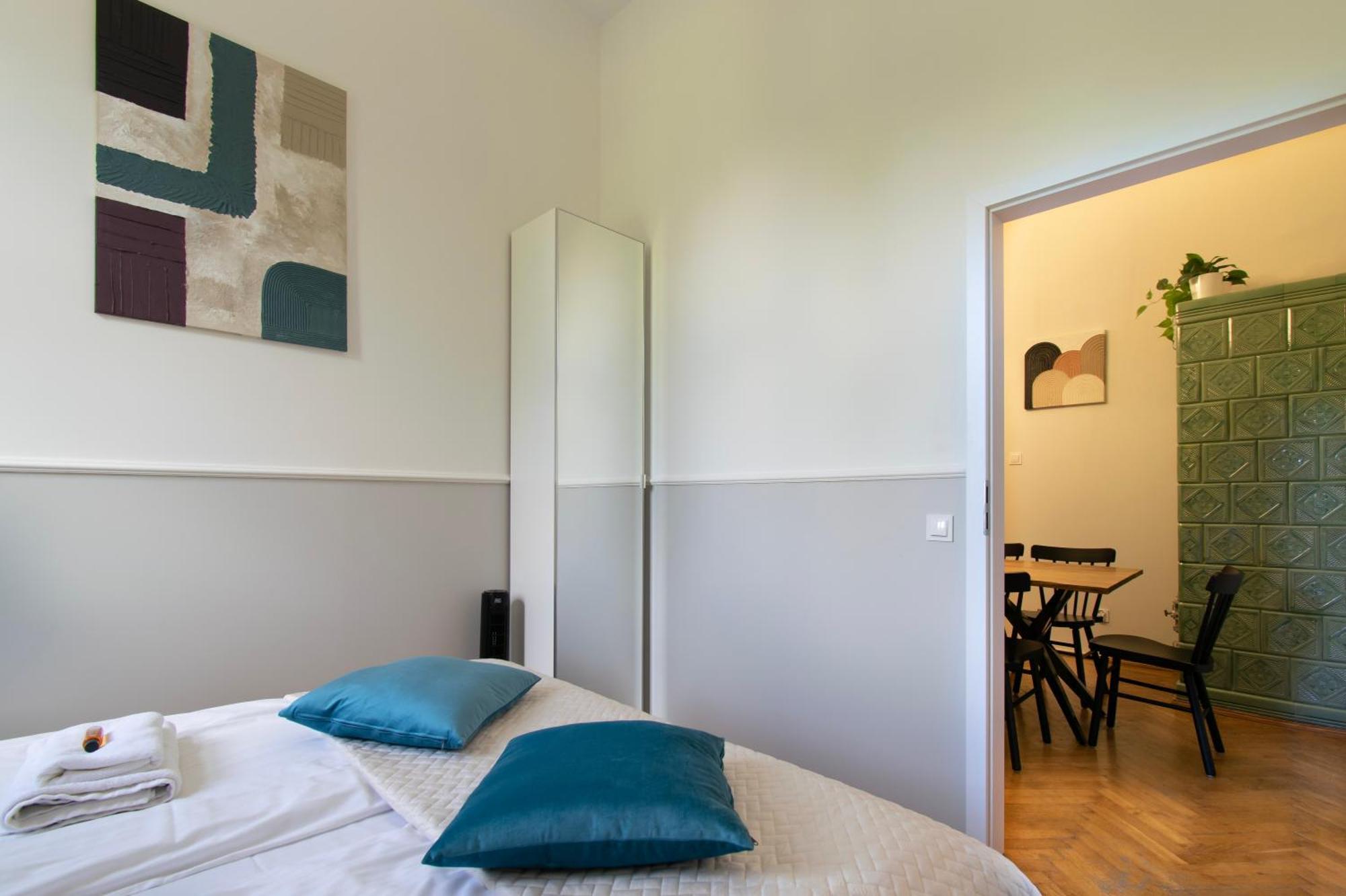 Vintage Apartment Gertrudy Street Краков Экстерьер фото